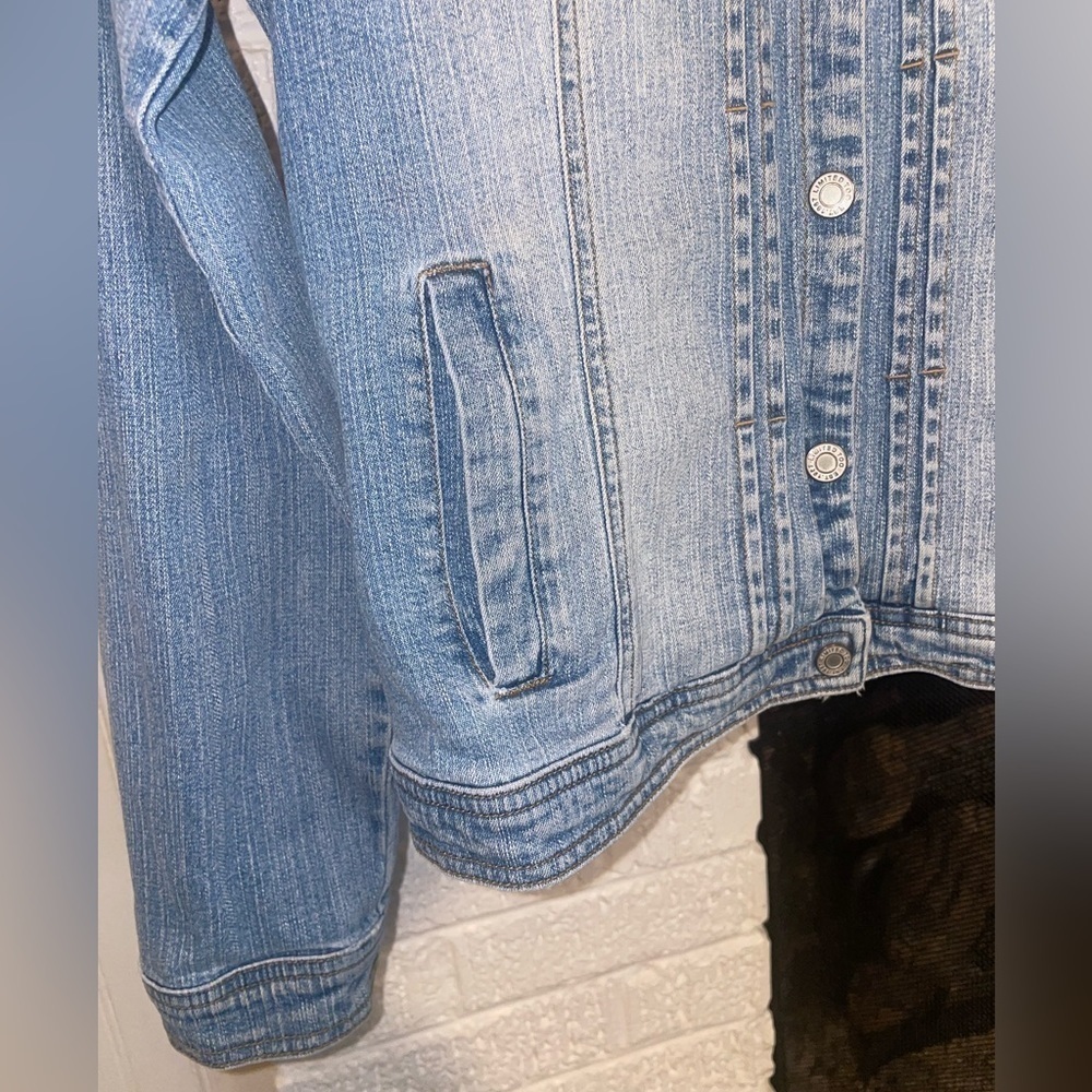 Vintage LIMITED Too Jean Jacket Size XXL - Picture 3 of 15